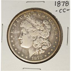 1878-CC $1 Morgan Silver Dollar Coin