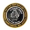 Image 2 : .999 Silver Caesars Palace Lake Tahoe, NV $10 Casino Limited Edition Gaming Token