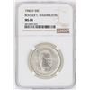 Image 1 : 1946-D Booker T. Washington Memorial Half Dollar Coin NGC MS64