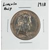 Image 1 : 1918 Lincoln Illinois Centennial Commemorative Half Dollar Coin