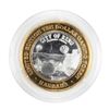 Image 2 : .999 Silver Harrahs Casino Reno Nevada $10 Casino Limited Edition Gaming Token