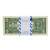 Image 2 : Pack of (100) Consecutive 2013 $1 Federal Reserve STAR Notes St. Louis