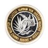 Image 2 : .999 Fine Silver Atlantis Casino & Resort Reno, NV $10 Limited Edition Gaming Token