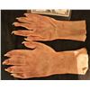 Image 1 : X-MEN SABRETOOTH SCREEN USED STUNT STAGE 2 SILICONE GLOVES WITH CLAWS 1