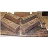 Image 4 : ZZ- TRAIN ANTIQUE FILMING MINIATURE COMPLETE METAL MADE TO LOOK LIKE WOOD