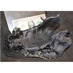 ALIEN VS PREDATOR SCREEN USED LOWER JAW