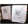 Image 3 : AVPR PRODUCTION BOOK OF PREDATORS MASKS WEAPONS ARMOR CONCEPTS & SCULPTS 2 OF 2