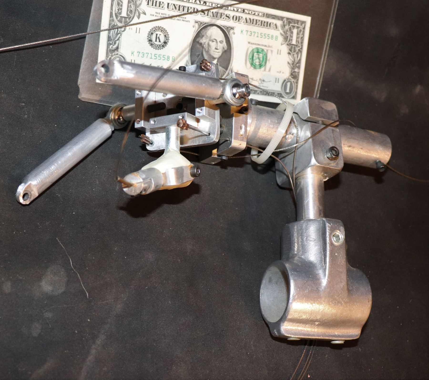 Old Puppet Rig MULTI AXIS PUPPETRY RIG