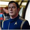 Image 2 : STAR TREK DISCOVER CAPTAIN GABRIEL LORCA GOLD COMMAND STRIPES MATCHED SET 2