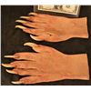 Image 1 : X-MEN ORIGINS SABRETOOTH SCREEN USED HERO STAGE 3 RESIN CLAWS ON SILICONE GLOVES