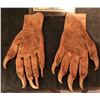 Image 2 : X-MEN ORIGINS SABRETOOTH SCREEN USED STUNT STAGE 3 SILICONE GLOVES WITH CLAWS 2