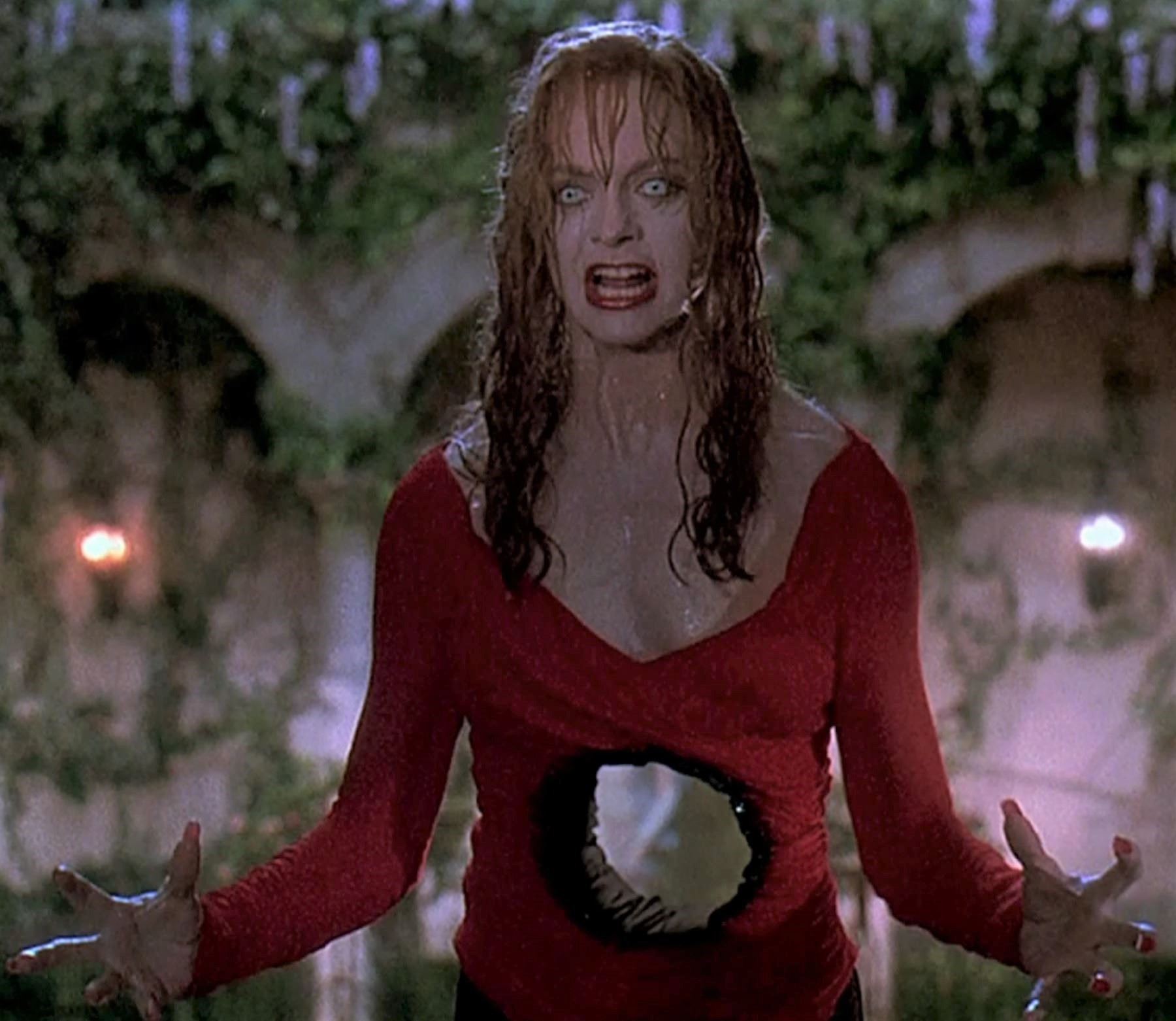 Death Becomes Her Screen Matched Goldie Hawn Body With Hole