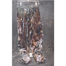 300 EPHIALTES SCREEN USED STUNT JESTER PANTS HE WEARS IN XERXE'S LAIR