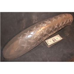 ALIEN VS PREDATOR GRID HEAD DOME UNUSED VACU-FORM