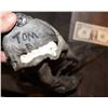 Image 4 : ALIEN VS PREDATOR SCREEN USED HERO FOOT WITH TOM WRITTEN INSIDE