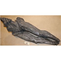 ALIEN VS PREDATOR SCREEN USED WHEN ALIEN IS CUT IN HALF BY PREDATOR