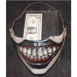 AMERICAN HORROR STORY FREAK SHOW TWISTY THE CLOWN SCREEN USED PROSTHETIC MASK