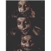 Image 4 : AMERICAN HORROR STORY FREAK SHOW TWISTY THE CLOWN SCREEN USED PROSTHETIC MASK
