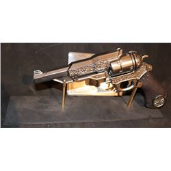 FINAL FANTASY PISTOL USED IN PROMOTION WITH ISPLAY STAND