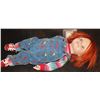 Image 2 : CULT OF CHUCKY "SCREEN MATCHED" GOOD GUYS DOLL MADELEINE CARRIES AROUND