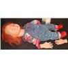 Image 1 : CURSE CULT SEED OF CHUCKY COMPLETE SCREEN USED CHUCKY SOME ASSEMBLY REQUIRED