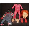 Image 2 : CURSE CULT SEED OF CHUCKY COMPLETE SCREEN USED CHUCKY SOME ASSEMBLY REQUIRED