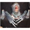 Image 1 : EVOLUTION BLUE PRIMATE SCREEN USED HERO ANIMATRONIC HEAD WITH MECHANISMS INTACT