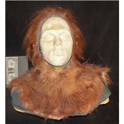 JUMANJI MONKEY BOY FULL HEAD AND BUST MASK