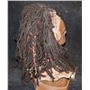 Image 1 : PERCY JACKSON SEA OF MONSTERS POLYPHEMUS CYCLOPS SCREEN USED COWL WITH DREADLOCKS