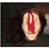 Image 1 : SEVERED SILICONE FEMALE HEAD WITH HAIR AND GORE