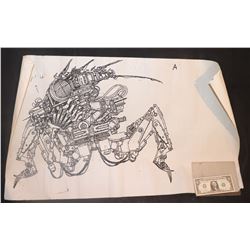 VIRUS HEAD OF GOLIATH CONCEPT ARTWORK