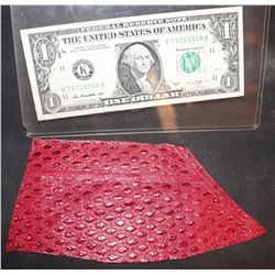 WONDER WOMAN 1984 RED SUIT PANEL 4