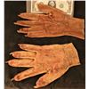 Image 2 : X-MEN ORIGINS SABRETOOTH SCREEN USED STUNT STAGE 2 SILICONE GLOVES WITH CLAWS 3