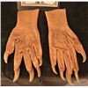Image 2 : X-MEN ORIGINS SABRETOOTH SCREEN USED STUNT STAGE 3 SILICONE GLOVES WITH CLAWS 1