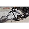 Image 2 : ZZ-CLEARANCE MASK ROCKY'S TRAINING WHEELS ADULT MINIBIKE CHOPPER