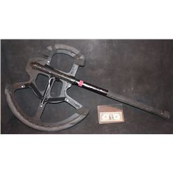 ZZ-CLEARANCE WARCRAFT DUROTAN SCREEN USED HERO CGI BATTLE AXE 3