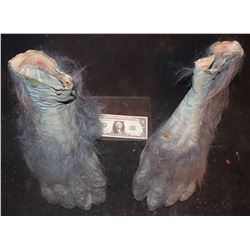 EVOLUTION BLUE PRIMATE FEET MATCHED PAIR 1
