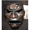 Image 1 : 300 IMMORTAL MASK PAINT TEST PROTOTYPE IN BRONZE PATINA FINISH