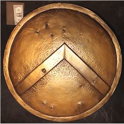 300 SCREEN USED SPARTAN ARROW HIT SHIELD