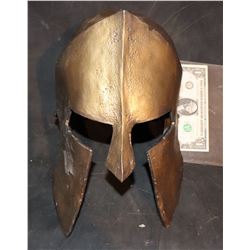 300 SPARTAN SCREEN USED HELMET