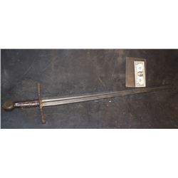 TRANSFORMERS THE LAST KNIGHT SCREEN USED MEDIEVAL SWORD 2
