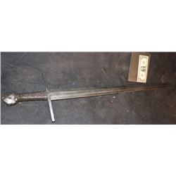 TRANSFORMERS THE LAST KNIGHT SCREEN USED MEDIEVAL SWORD 1