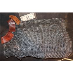LORD OF THE RINGS NARNIA SCREEN USED CHAINMAIL SHIRT