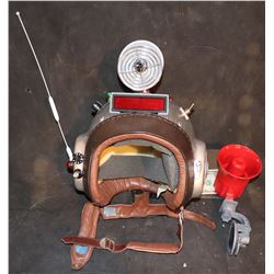 DISNEY WIZARDS OF WAVERLY PLACE MONSTER HUNTER TRACKER HELMET