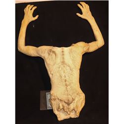 THE WALKING DEAD BICYCLE GIRL SCREEN USED STUNT BODY WITH ARMS