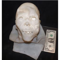 THE WALKING DEAD ZOMBIE FULL HEAD SILICONE MASK