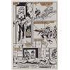 Image 21 : John Byrne original artwork for Fantastic Four #256 complete 22-page story 'The Annihilation Gambit'