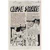 Image 1 : Reed Crandall original artwork for Weird Science-Fantasy #27 complete 6-page story 'A Close Shave'.