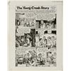 Image 1 : Robert Crumb original artwork for American Splendor #4 complete 7-page story 'The Young Crumb Story'