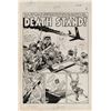 Image 1 : Jack Davis original artwork for Two Fisted Tales #23 complete 8-page story 'Death Stand!'.